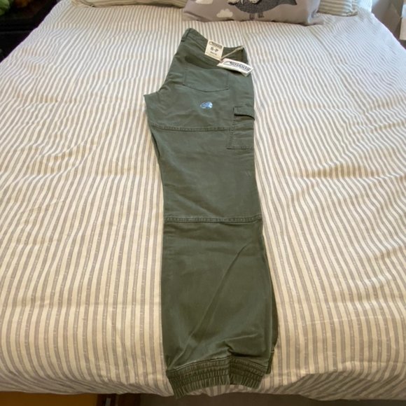 Mountain Khakis Kelp Calamity Slim-Fit Cargo Pant - 8 P - Picture 5 of 9